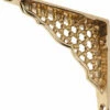 TradCo - Ornate Shelf Bracket H80xP100mm