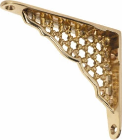 TradCo - Ornate Shelf Bracket H80xP100mm