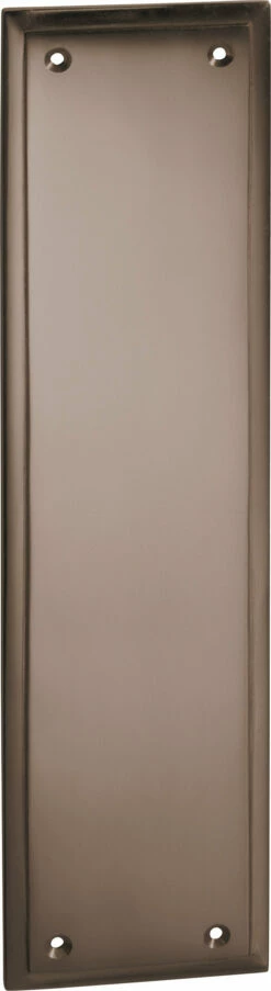 TradCo - Push Plate - Milton H300xW75mm