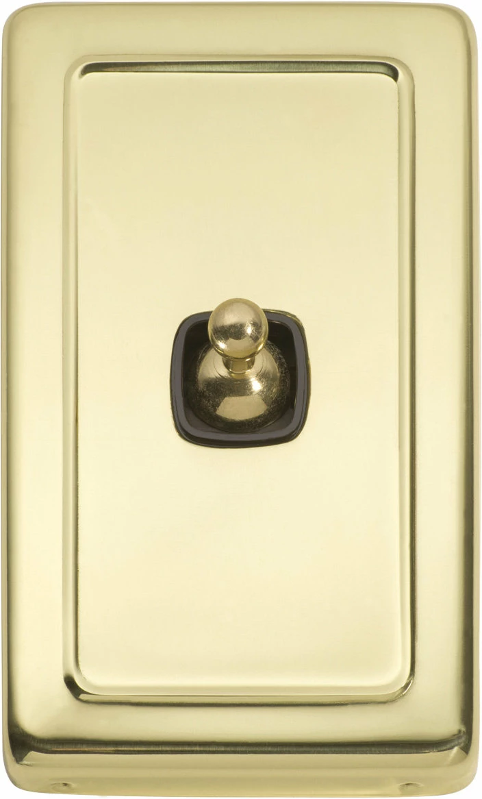 TradCo - 1 Gang Toggle Switch H115xW72mm - Image 4