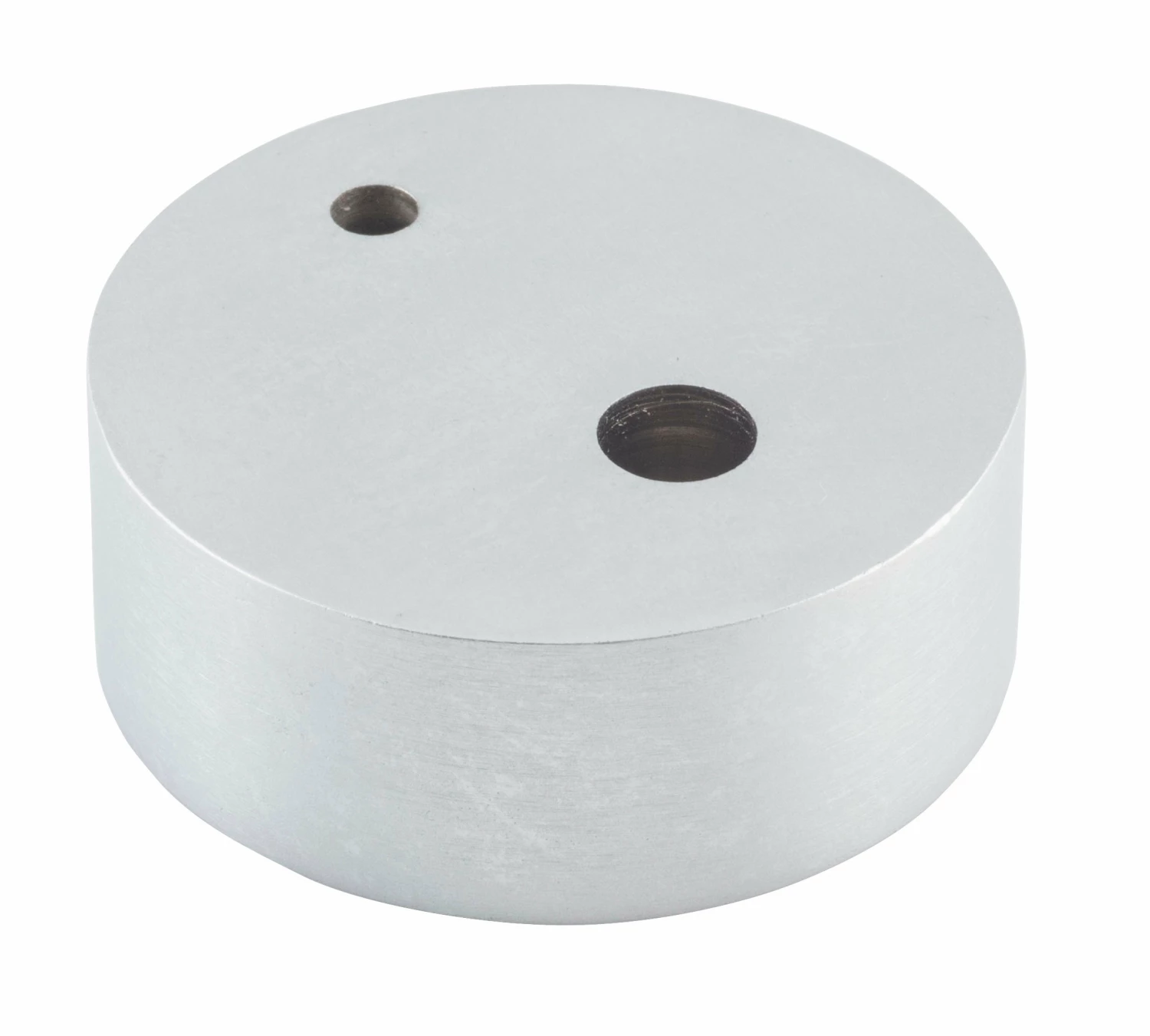 TradCo - Oval Floor Mount Door Stop Spacer H15xD40mm - Image 6