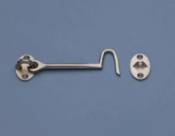 BlueSpec - 316 Marine Grade Stainless Steel Cabin Hook L75, 100, 150mm