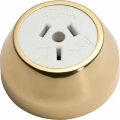 TradCo - Federation Period Powerpoint Socket D60mm