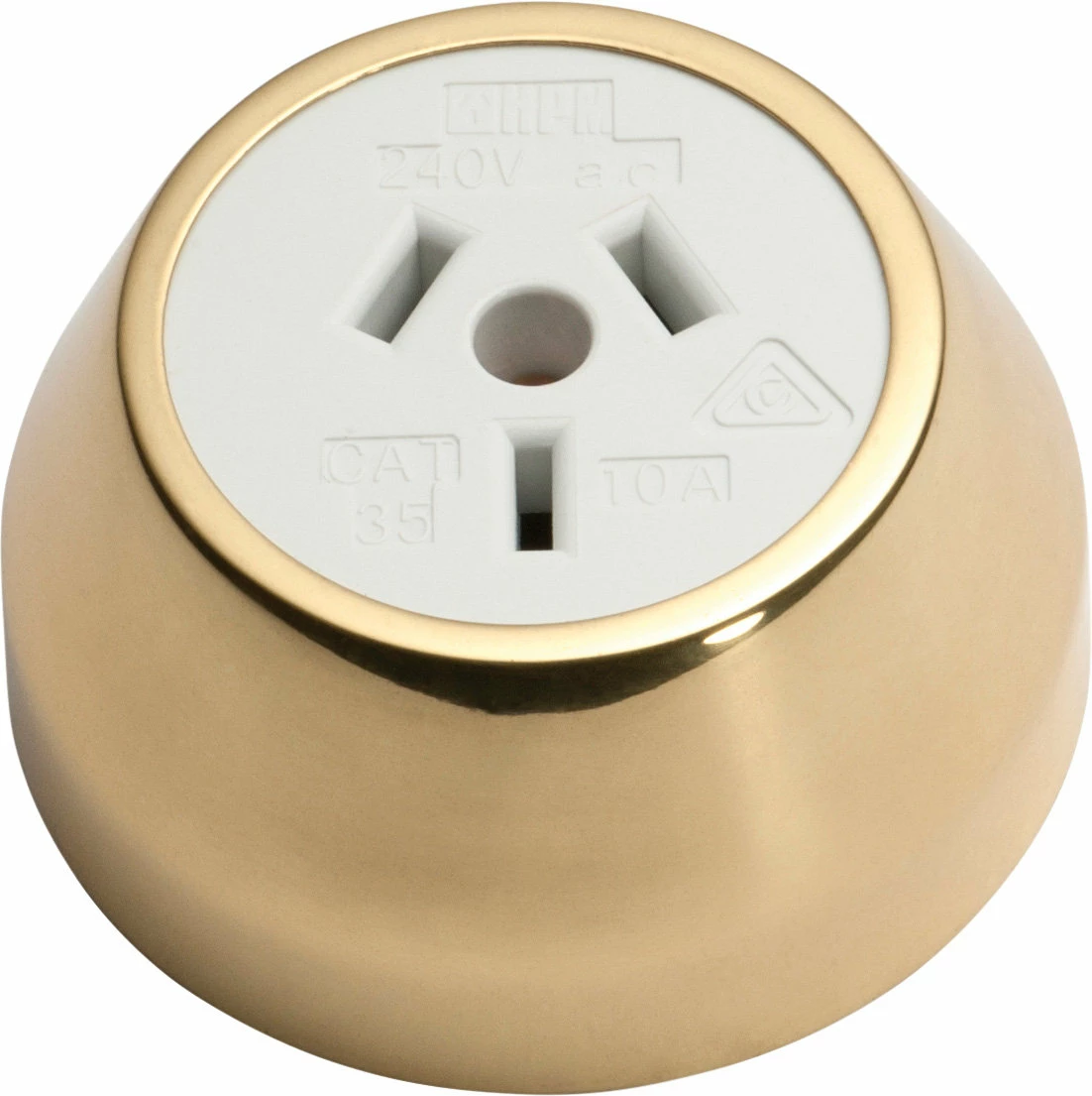 TradCo - Federation Period Powerpoint Socket D60mm