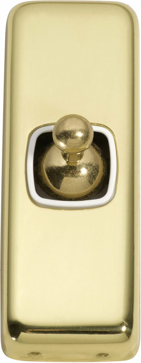 TradCo - 1 Gang Architrave Toggle Switch H82xW30mm - Image 3