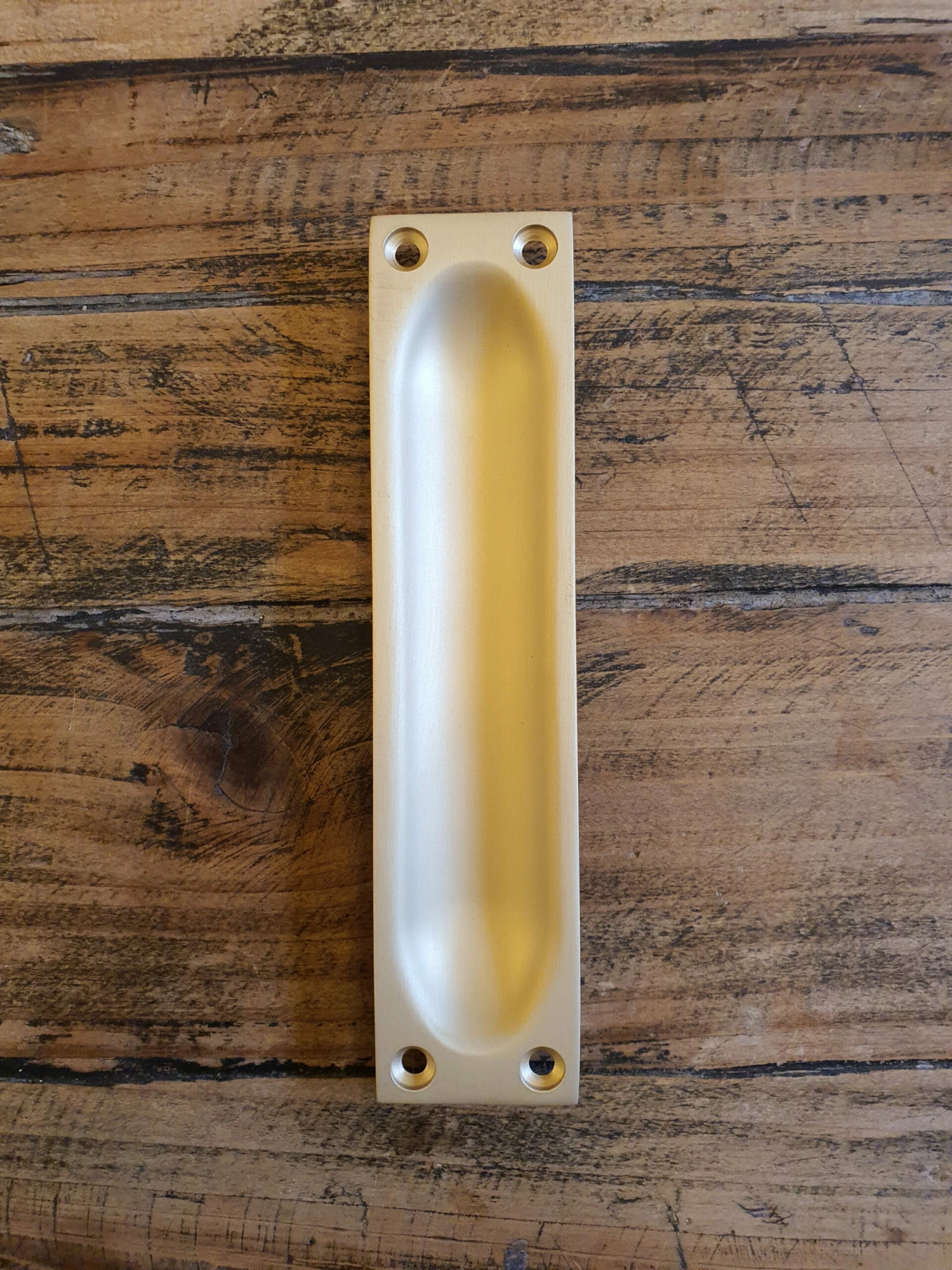 TradCo - Sliding Door Flush Pull - Large Classic H140xW32mm - Image 7