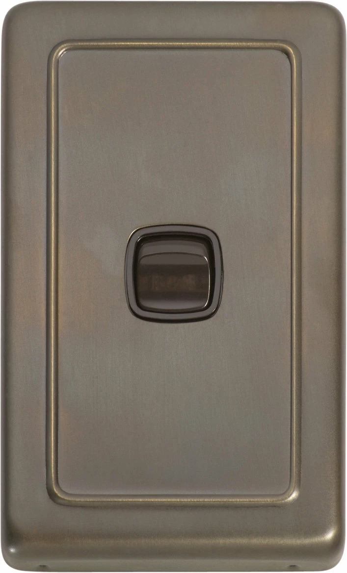 TradCo - 1 Gang Rocker Switch H115xW72mm - Image 2