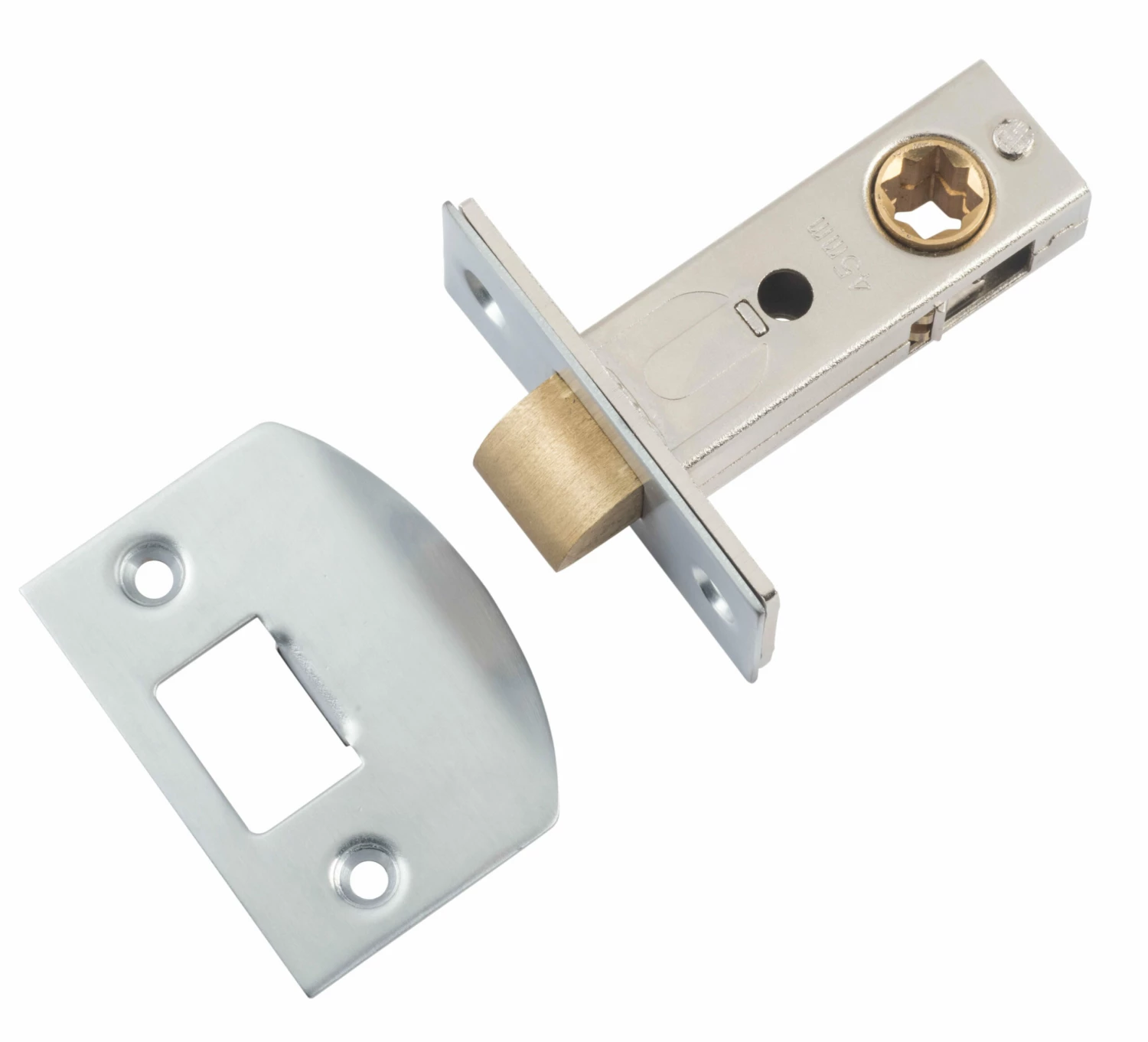 TradCo - Double Sprung Split Cam Tube Latch B45mm - 'D' Striker - Image 9