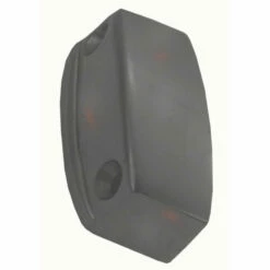 Domino Brass - Screen Door Box Latch - Double Door Box Keeper