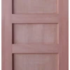 Solid Interior Door - Shaker Flat 5 Panel Design SP-SK5