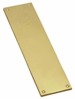 Superior Brass - Push Plate - Classic H300xW75mm