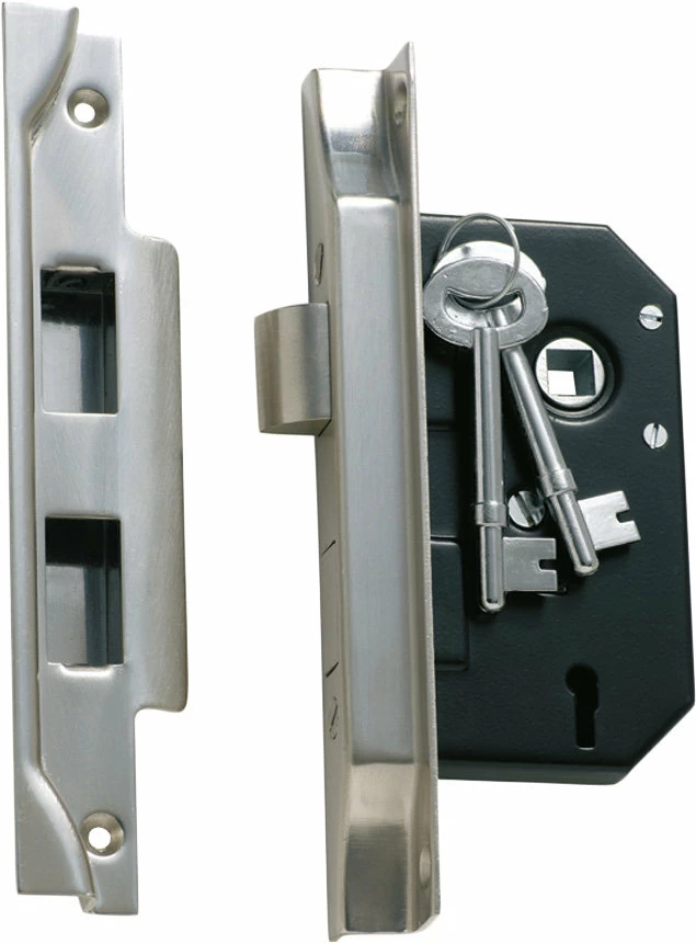 TradCo - Internal Use Mortice Lock - Rebated 3 Lever B44mm - Image 6