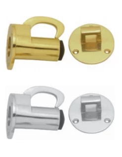 Superior Brass / Austyle - Heavy Duty Hook Hold Door Stop P55mm