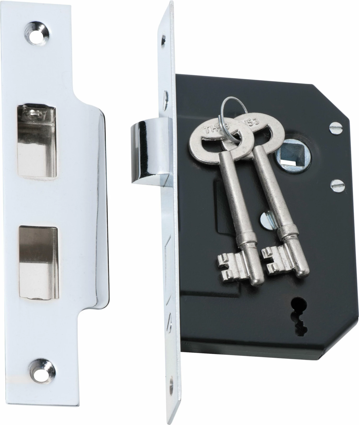 TradCo - Internal Use Mortice Lock - 3 Lever B44mm - Image 5