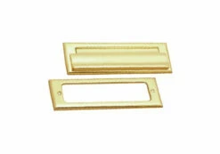 Superior Brass - Letter Slot - Door Front & Back Set L220xH75mm