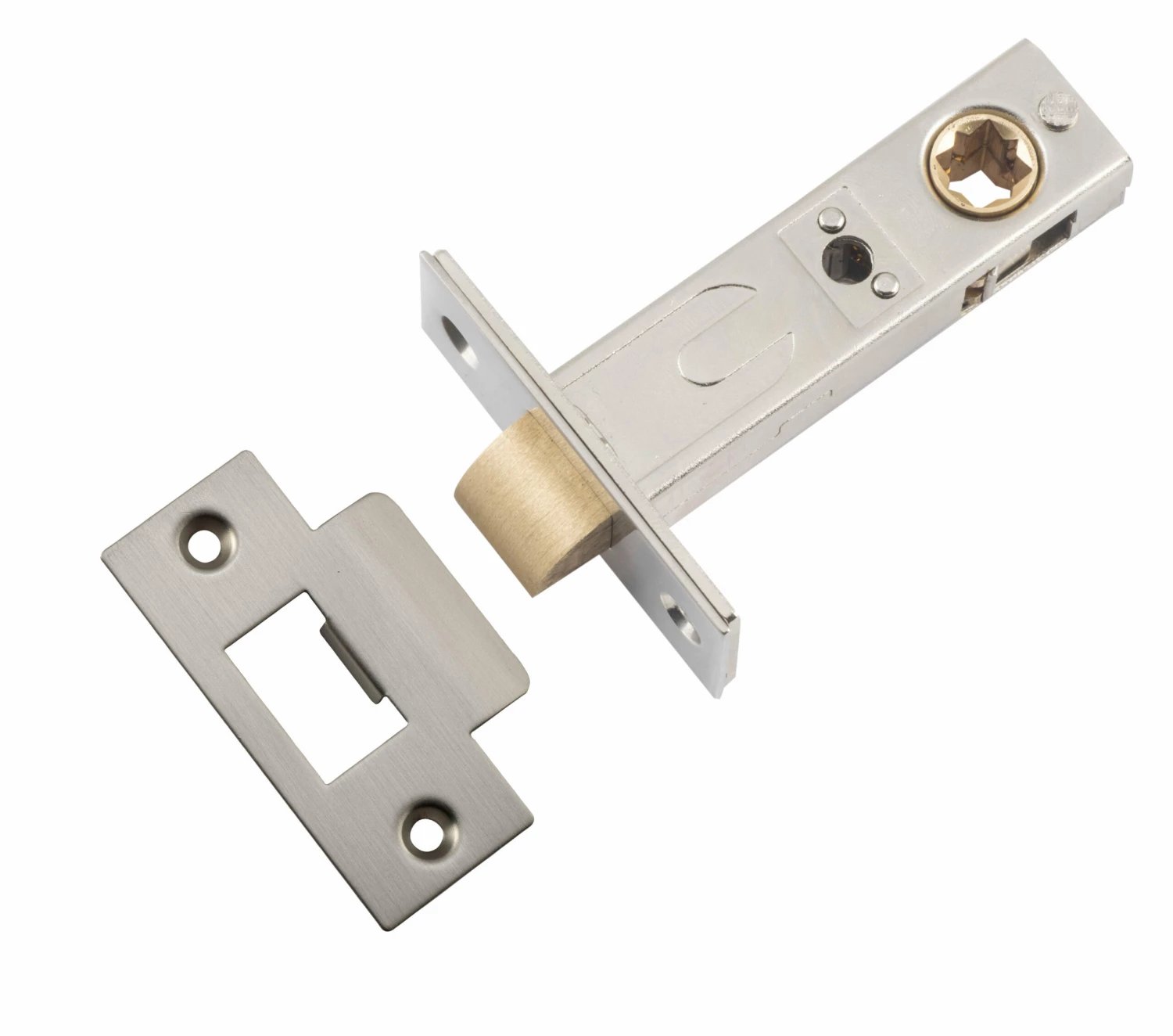Iver - Split Cam Tube Latch B60mm - 'T' Striker - Image 9
