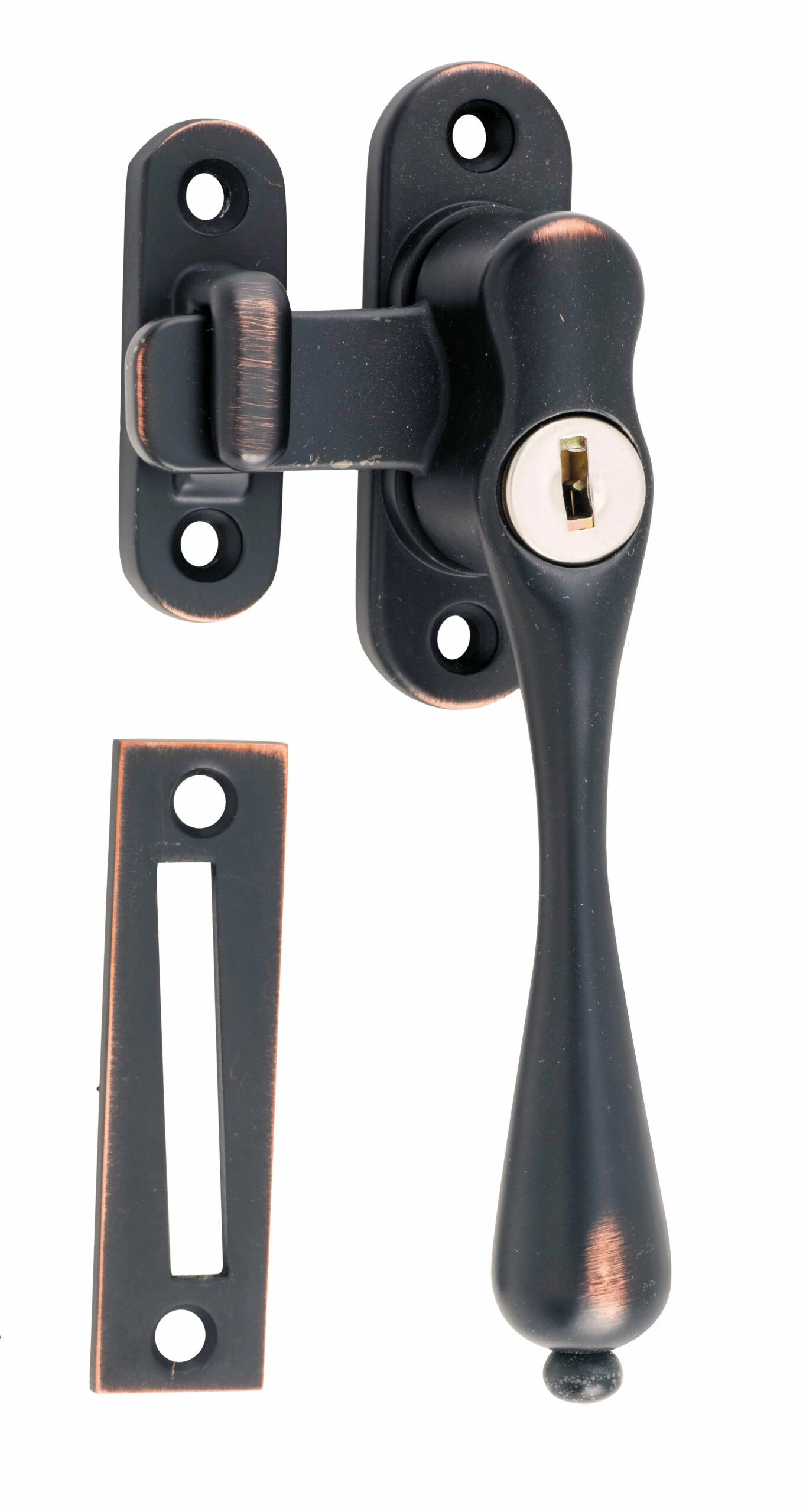 TradCo - Casement Window Fastener - Locking Teardrop - Right Hand - Image 4