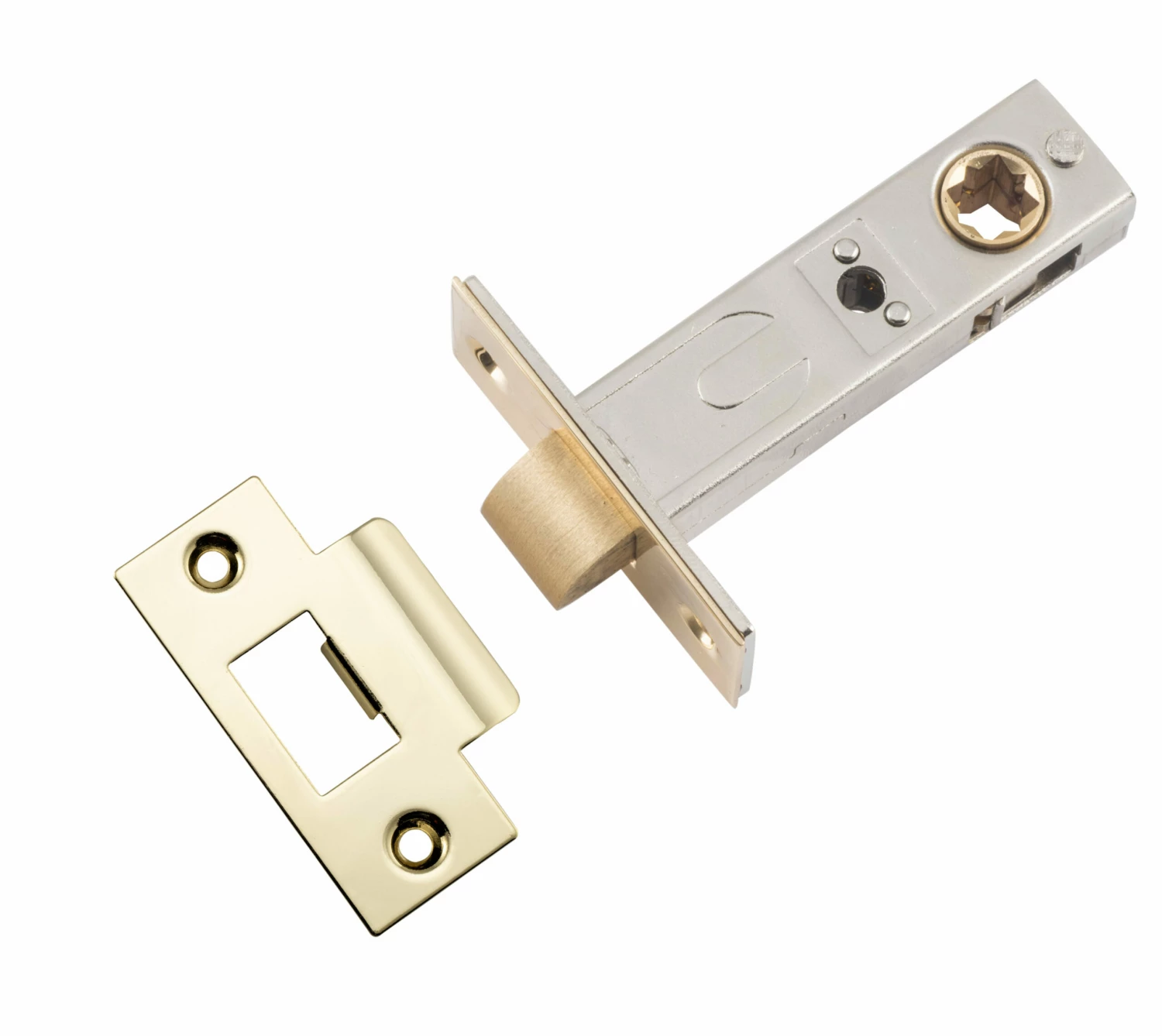 Iver - Split Cam Tube Latch B60mm - 'T' Striker