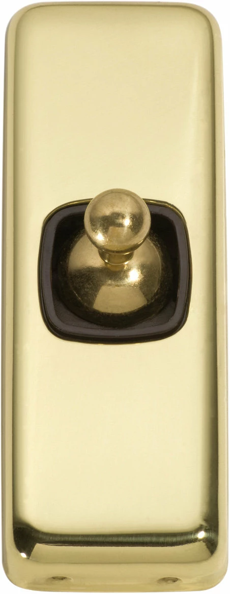TradCo - 1 Gang Architrave Toggle Switch H82xW30mm - Image 4