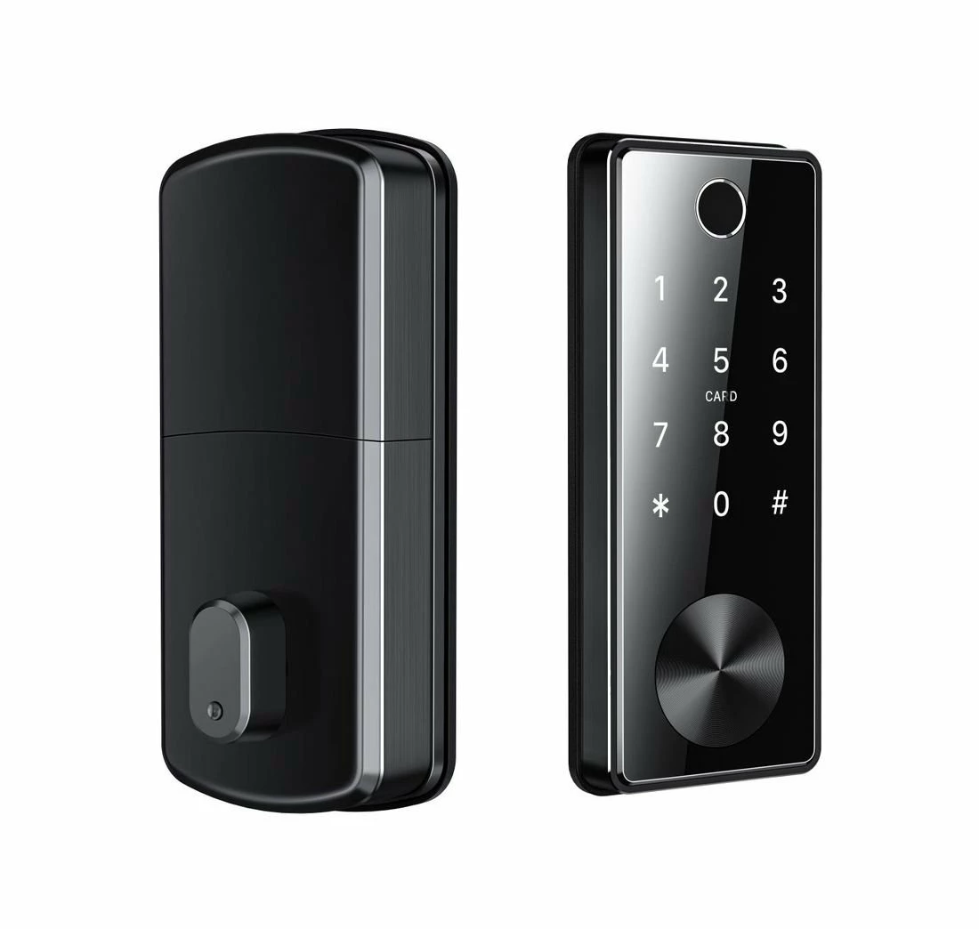 Worldwide - Digital Smart Entrance Deadbolt Kit 144x60mm - Image 2