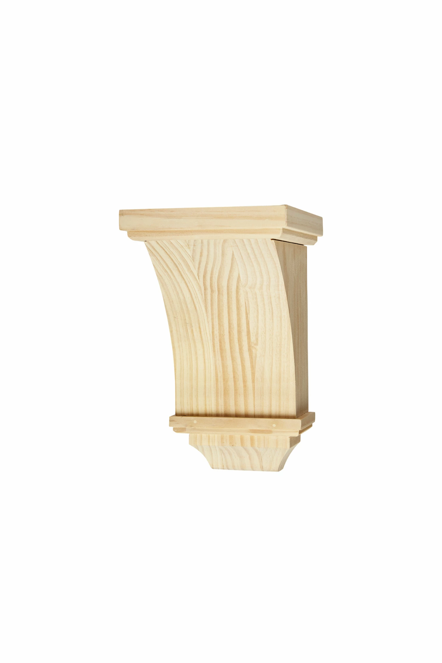 Marina Isles - Long Island - Timber Shaker Corbel (Small) H195xW125xD125mm