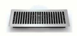 Superior Brass - Floor Heating Vent - Straight Slotted