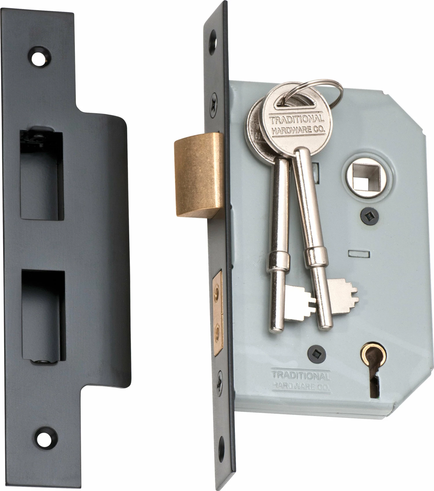 TradCo - External Use Mortice Lock - 5 Lever B46mm - Image 6