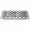 Domino Brass - Vent Duct Cover Only - 6371 Design 335x137mm
