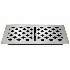 Domino Brass - Vent Duct Cover Only - 6371 Design 335x137mm