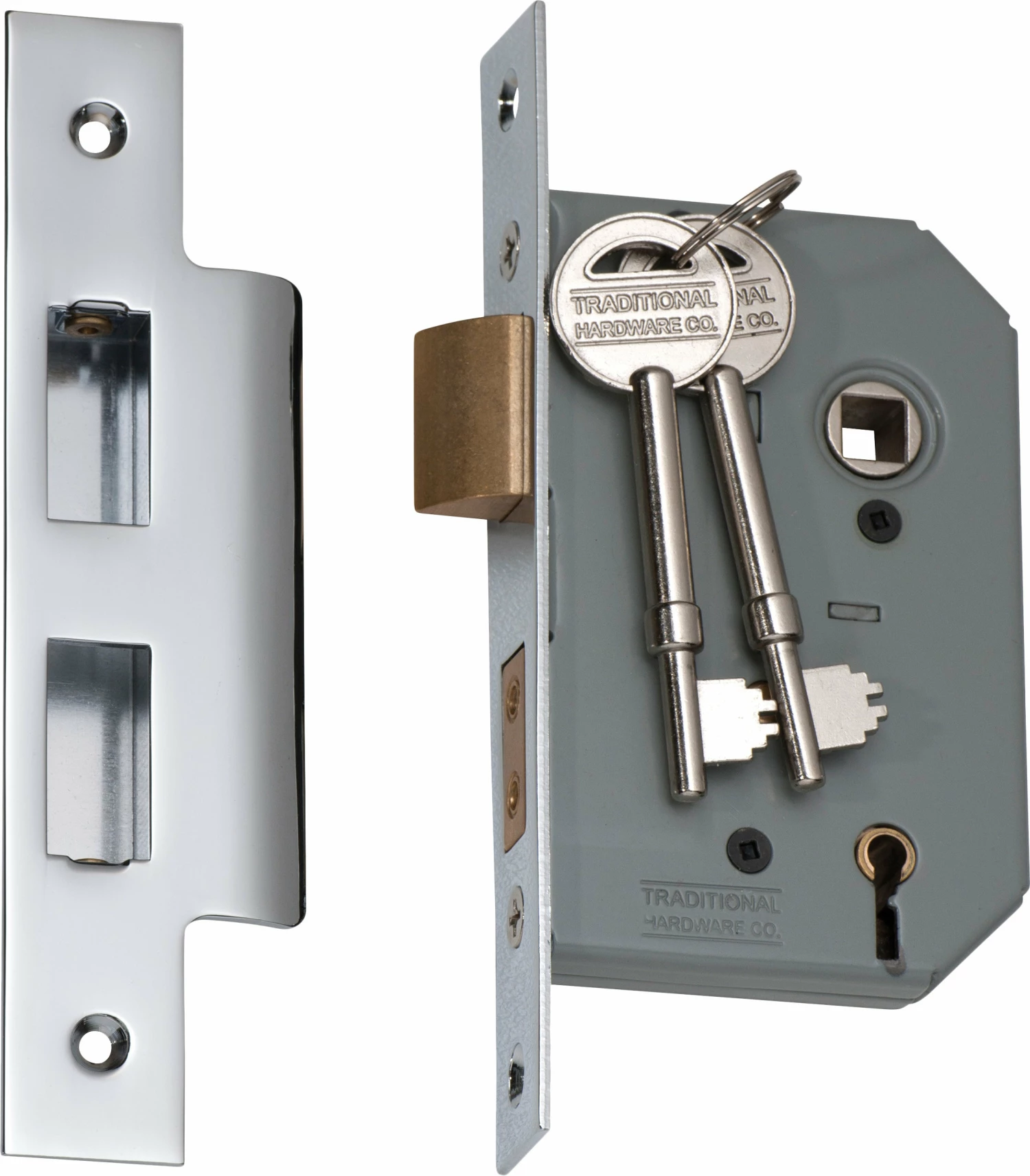 TradCo - External Use Mortice Lock - 5 Lever B46mm - Image 7