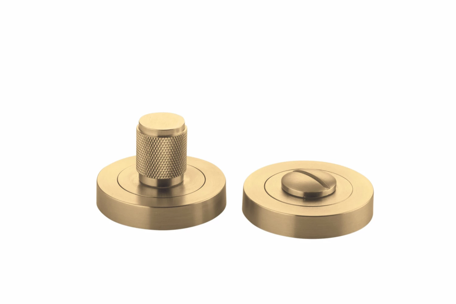 Iver - Brunswick Knurled Privacy Turn - Round D52mm - Image 3