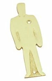 Superior Brass - Decorative Sign - 'Gentlemen' Image