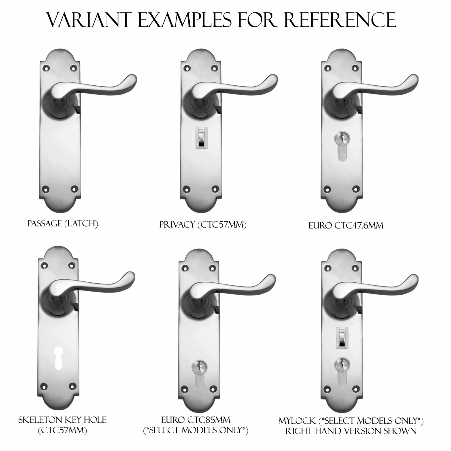 Superior Brass - Federation Door Knob On Long Backplate - All Variants - Image 4