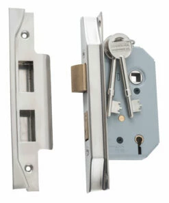 TradCo - External Use Mortice Lock - Rebated 5 Lever B46mm