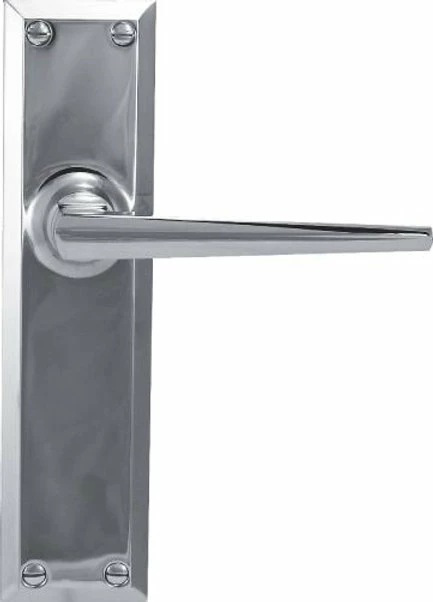 Superior Brass - Contemporary Elegance Door Lever On Backplate - All Variants - Image 3