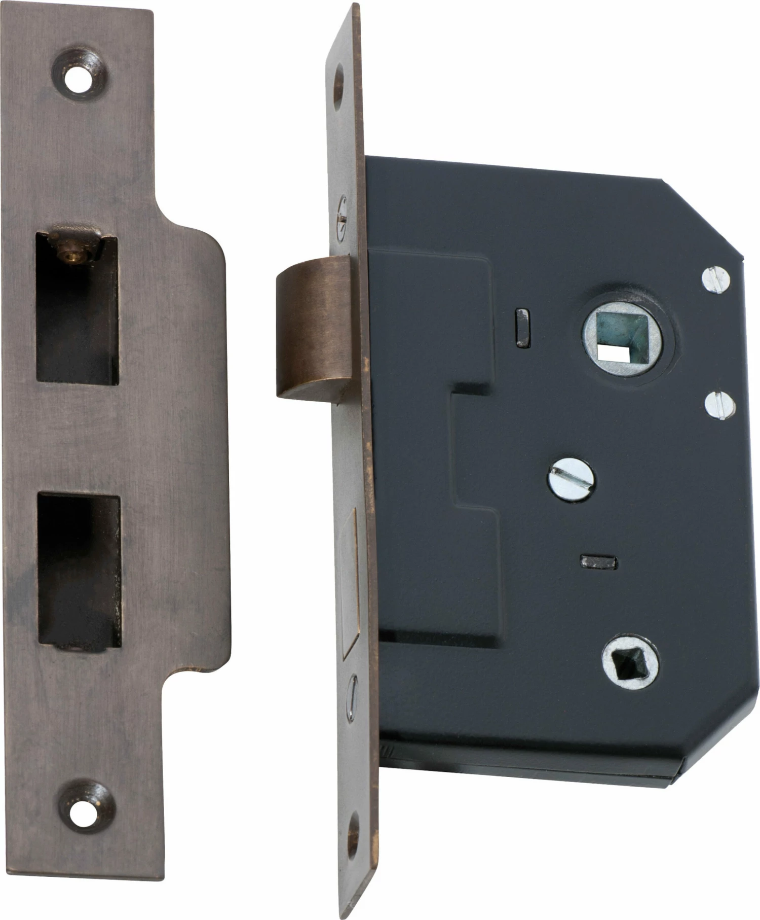TradCo - Internal Use Mortice Lock - Privacy B44mm - Image 2