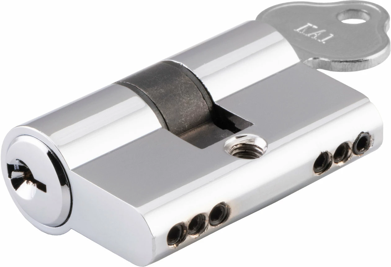 TradCo - Euro Cylinder - 3 Pin Key/Key L45mm - Image 5