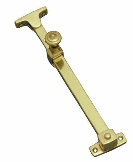 Superior Brass - Casement Window Stay - Telescopic Pin L300mm