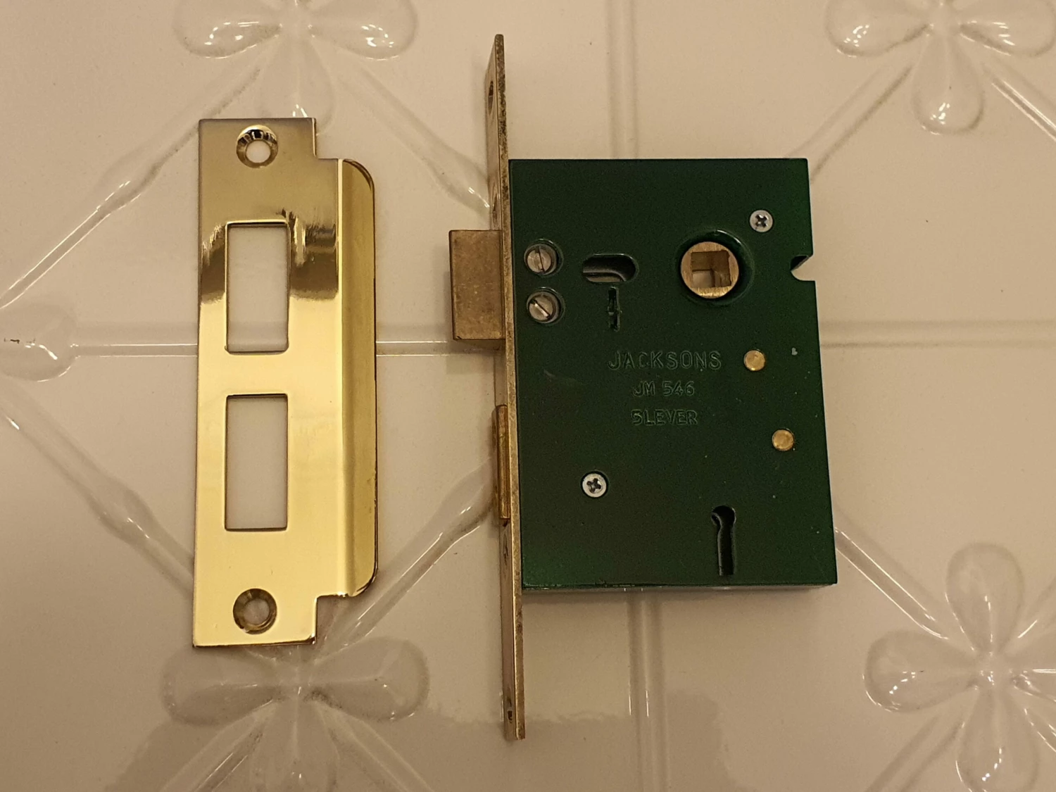 Jacksons JM546 - High Security 5 Lever Lock B46mm