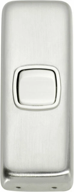 TradCo - 1 Gang Architrave Rocker Switch H82xW30mm