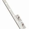 Superior Brass - Casement Window Stay - Rounded End Base Fix L250, 300mm