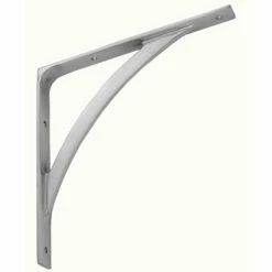 Domino Brass - Shelf Bracket - Classic Angled Support (2 Sizes)