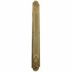 Domino Brass - 5488 Large Ornate Push Plate - 510x60mm