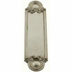 Domino Brass - 5914 Nouveau Push Plate - 285x75mm