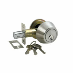 Zanda - Jura - Round Deadbolt