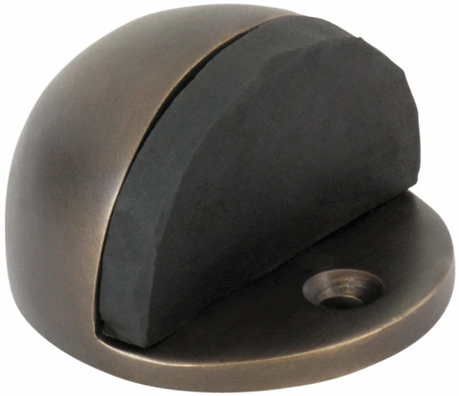TradCo - Door Stop - Oval Floor Mount H29xD40mm - Image 2