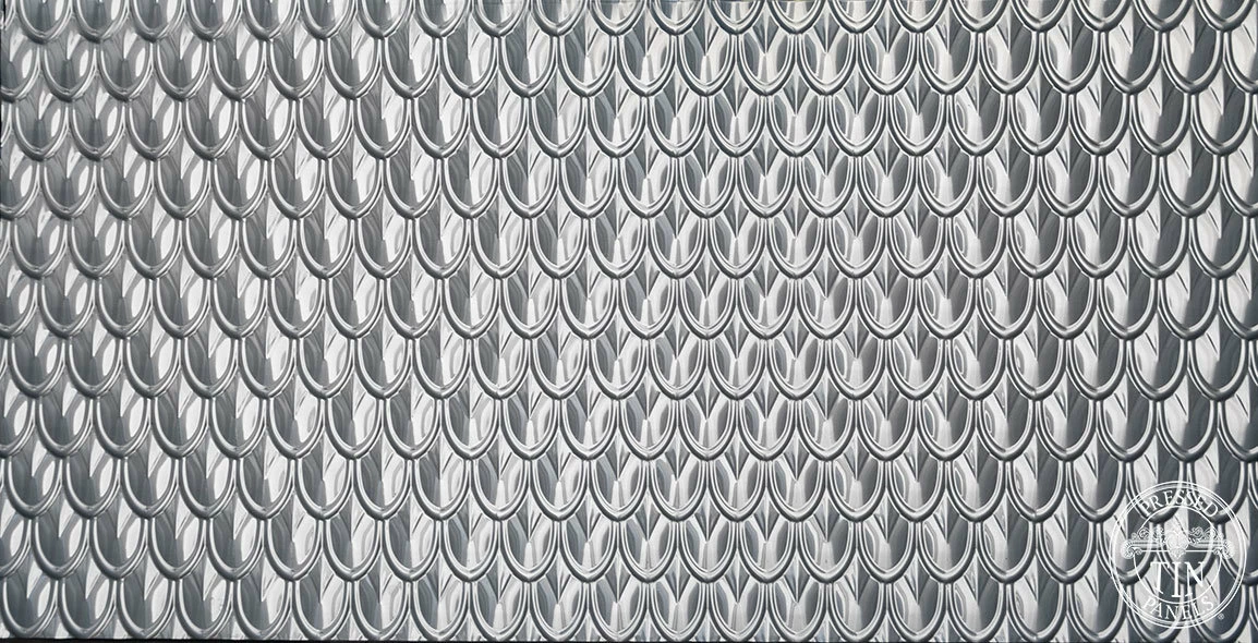 Pressed Aluminium Sheets - Fishscale - Image 4