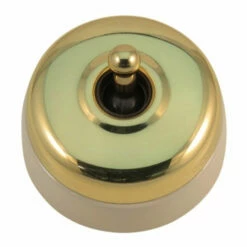Classic Electric - 30 Series - Porcelain Base Switch - White