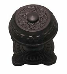 Superior Brass - Centre Door Knob - Square Decorative D65mm - Image 2