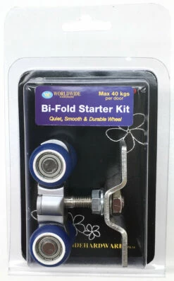 Worldwide - Bi-Fold Doors Track Starter Kit